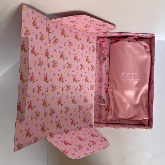 STANLEY X LOVESHACKFANCY 40oz Quencher Ibiza Sunset NEW w/Box Limited Edition - Picture 16 of 16